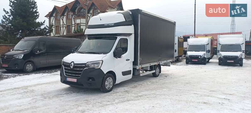 Тентований Renault Master 2021 в Ковелі фото 3 Тентований Renault Master 2021 в Ковелі