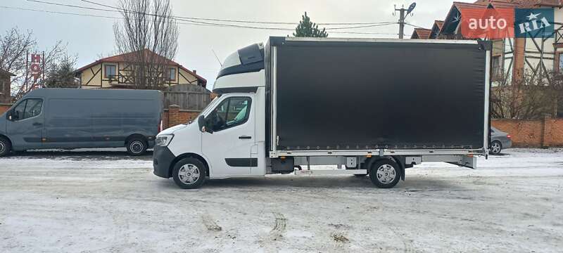 Тентований Renault Master 2021 в Ковелі фото 16 Тентований Renault Master 2021 в Ковелі