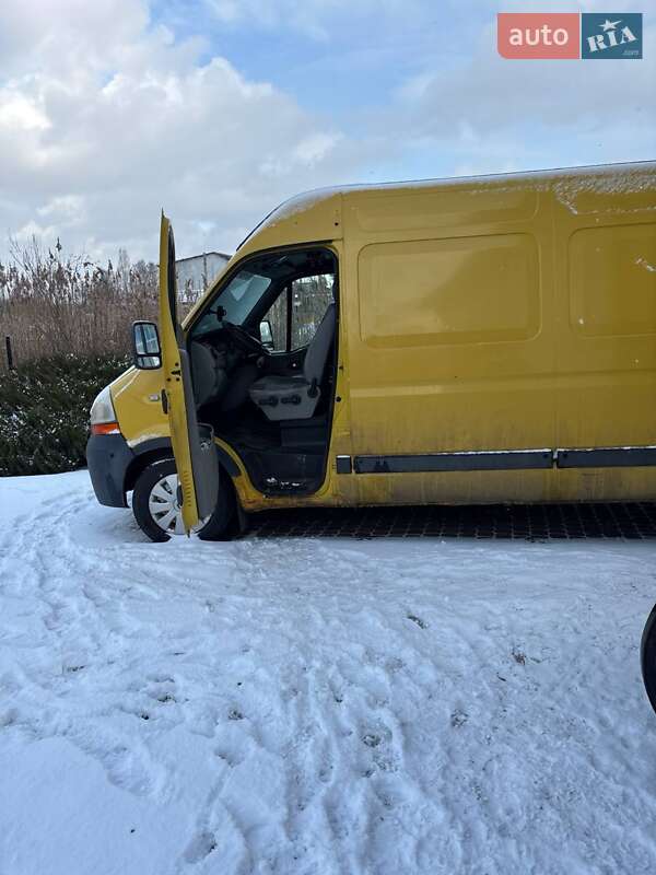 Грузовой фургон Renault Master 2003 в Шацке