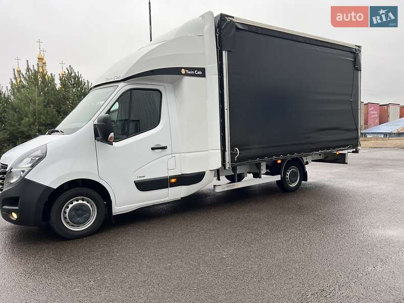Тентованый Renault Master 2021 в Ковеле фото 2 Тентованый Renault Master 2021 в Ковеле