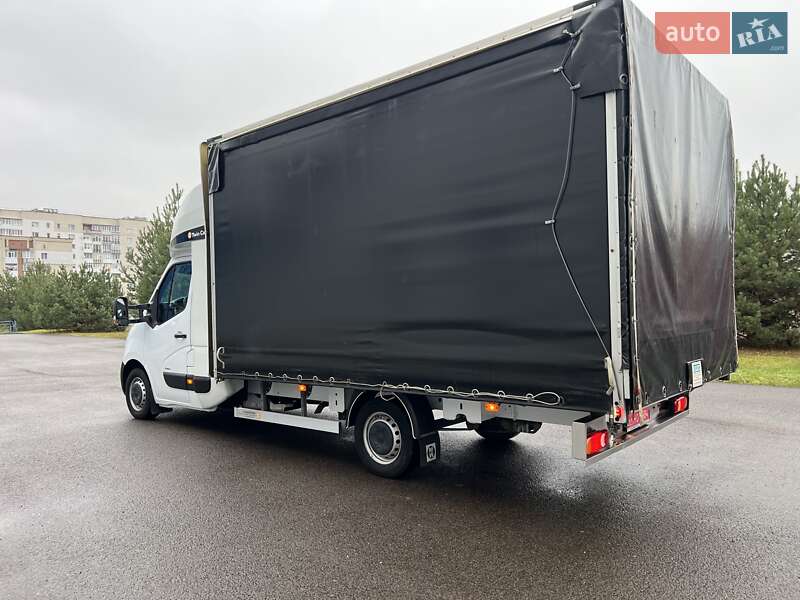 Тентованый Renault Master 2021 в Ковеле фото 5 Тентованый Renault Master 2021 в Ковеле