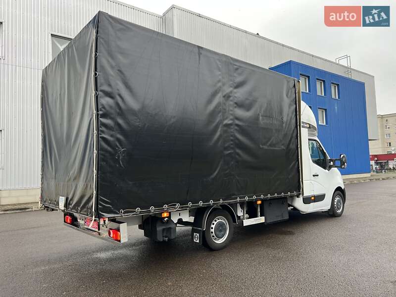 Тентованый Renault Master 2021 в Ковеле фото 8 Тентованый Renault Master 2021 в Ковеле