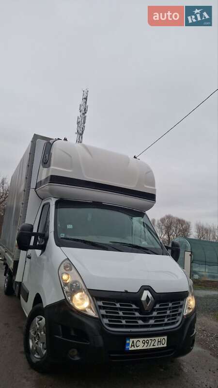 Тентованый Renault Master 2016 в Ковеле