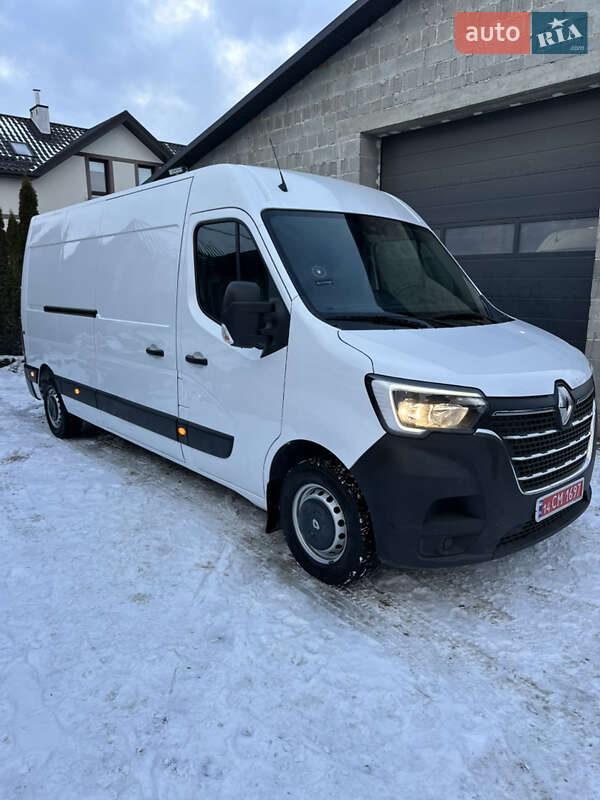 Грузовой фургон Renault Master 2021 в Львове