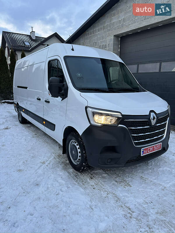 2021 Renault Master, VIN VF1MA000967391291:plate — фото 1 (autoria)