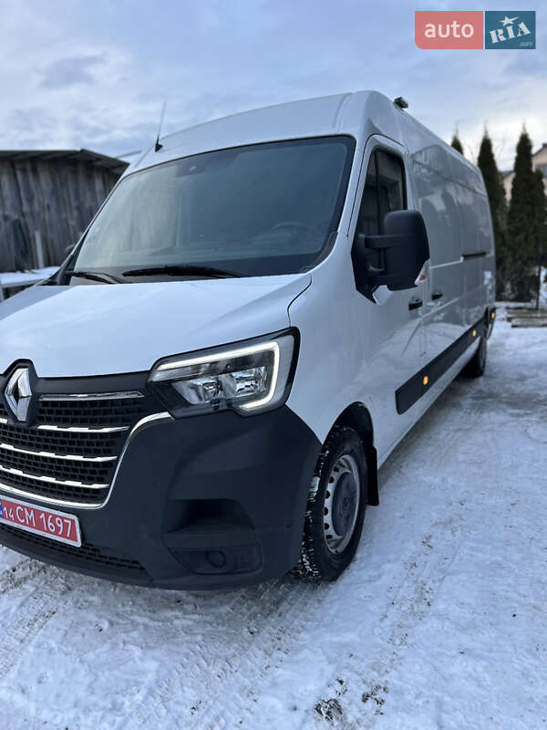 Грузовой фургон Renault Master 2021 в Львове
