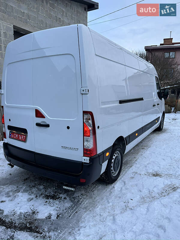 Грузовой фургон Renault Master 2021 в Львове