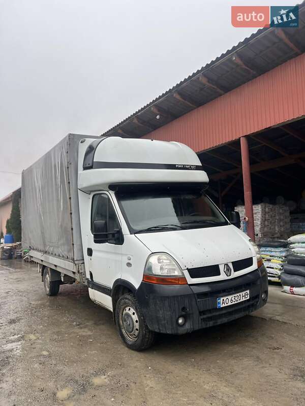 Борт Renault Master 2006 в Виноградове фото 3 Борт Renault Master 2006 в Виноградове