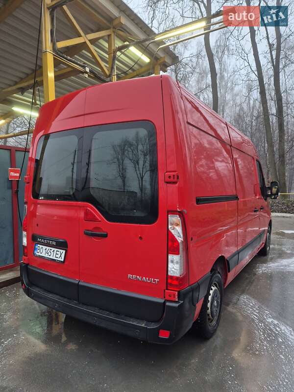 Микроавтобус грузовой (до 3,5т) Renault Master 2018 в Тернополе
