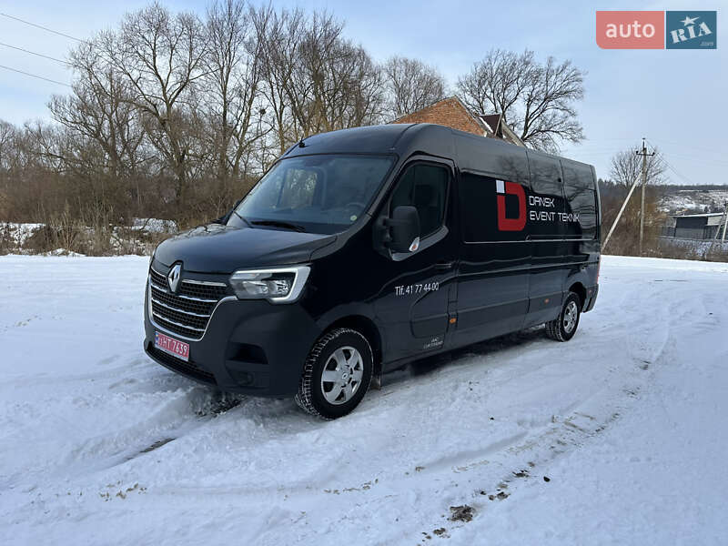 Грузовой фургон Renault Master 2020 в Бережанах