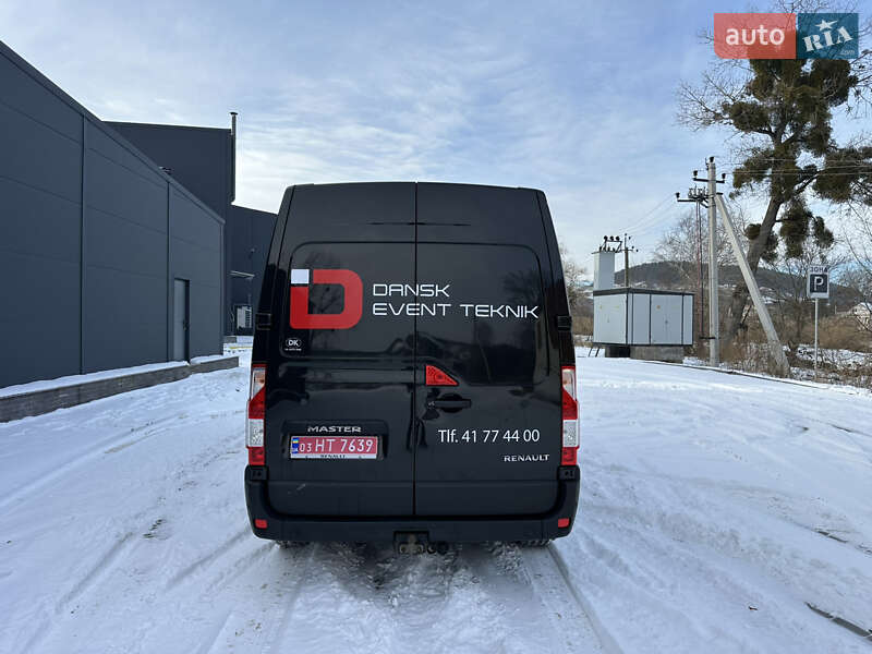 Грузовой фургон Renault Master 2020 в Бережанах