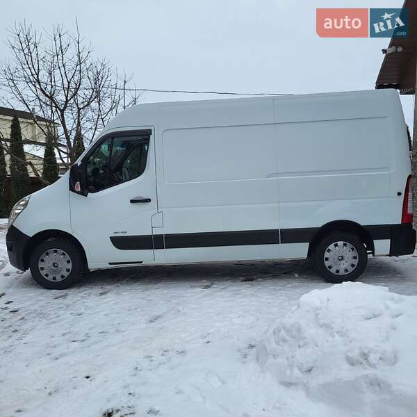 Грузовой фургон Renault Master 2014 в Смеле