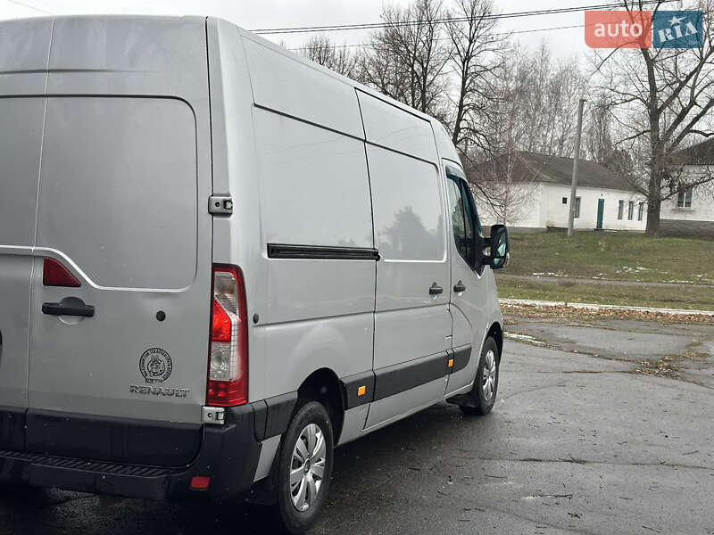 Грузовой фургон Renault Master 2017 в Первомайске
