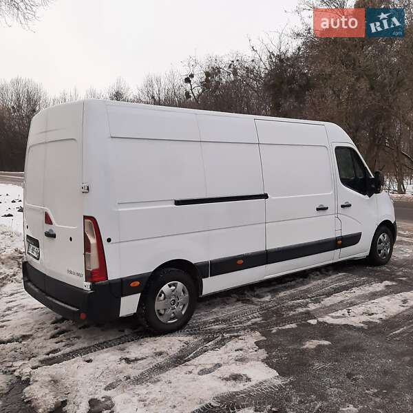 Грузовой фургон Renault Master 2018 в Полтаве
