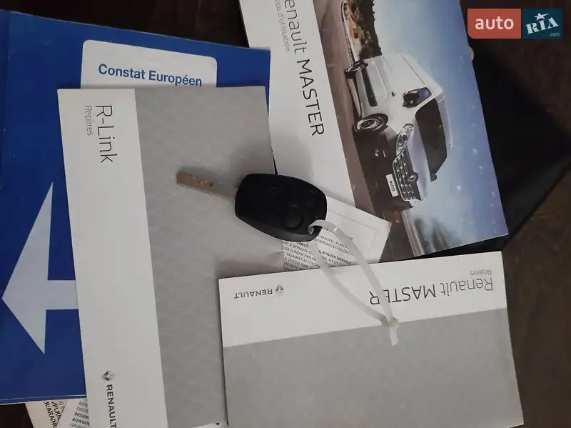 Грузовой фургон Renault Master 2018 в Полтаве документ
