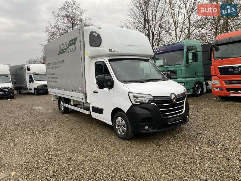 Тентованый Renault Master 2022 в Хусте фото 2 Тентованый Renault Master 2022 в Хусте
