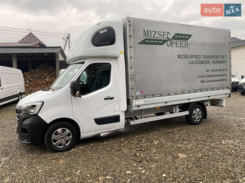 Тентованый Renault Master 2022 в Хусте фото 13 Тентованый Renault Master 2022 в Хусте