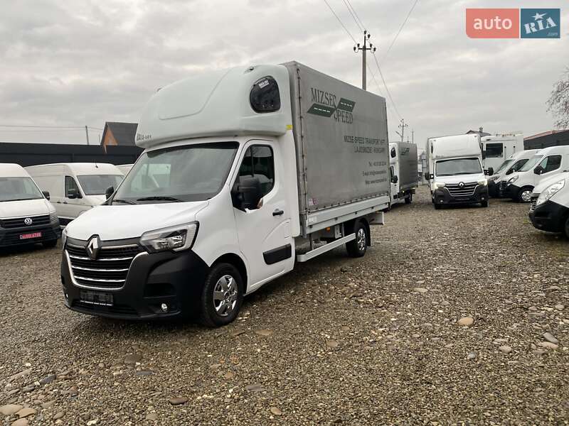 Тентованый Renault Master 2022 в Хусте фото 11 Тентованый Renault Master 2022 в Хусте