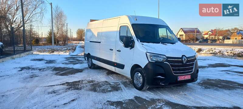 Грузовой фургон Renault Master 2022 в Ковеле