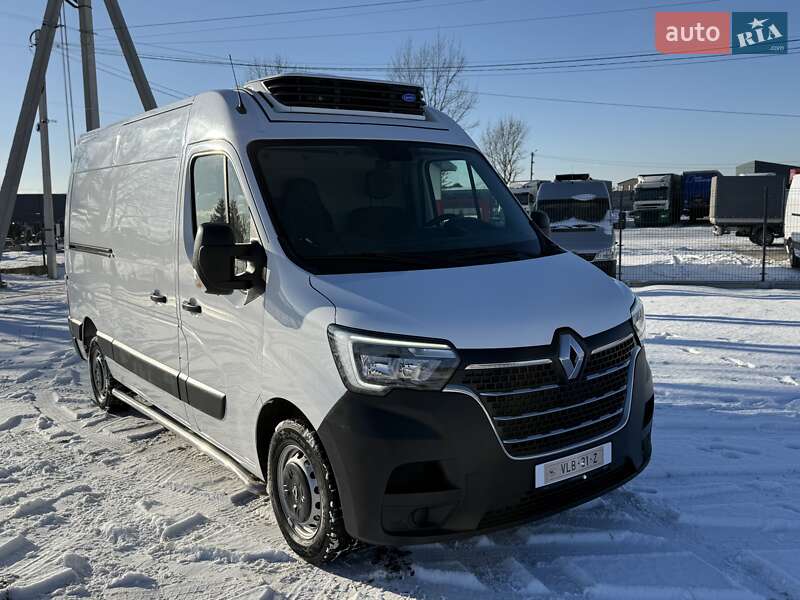 Рефрижератор Renault Master 2021 в Львове