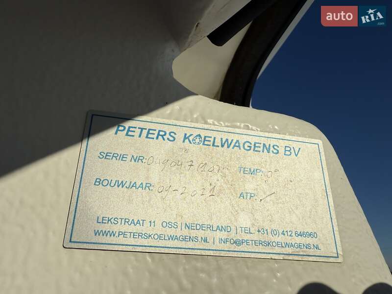 Рефрижератор Renault Master 2021 в Львове