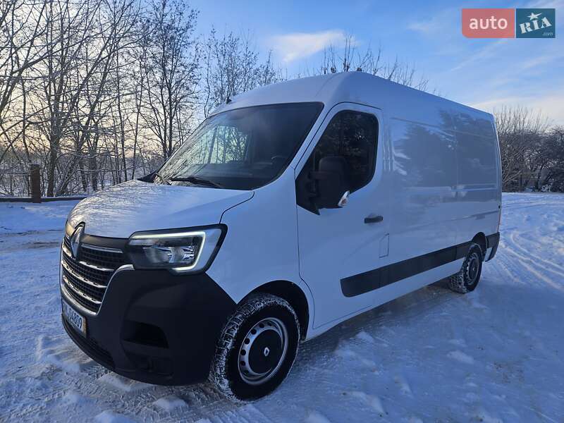 Грузовой фургон Renault Master 2022 в Бердичеве