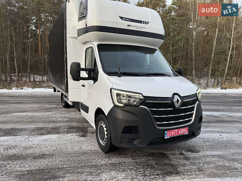 Тентований Renault Master 2022 в Ковелі