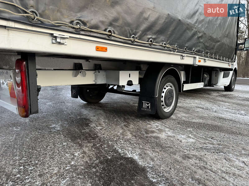 Тентований Renault Master 2022 в Ковелі