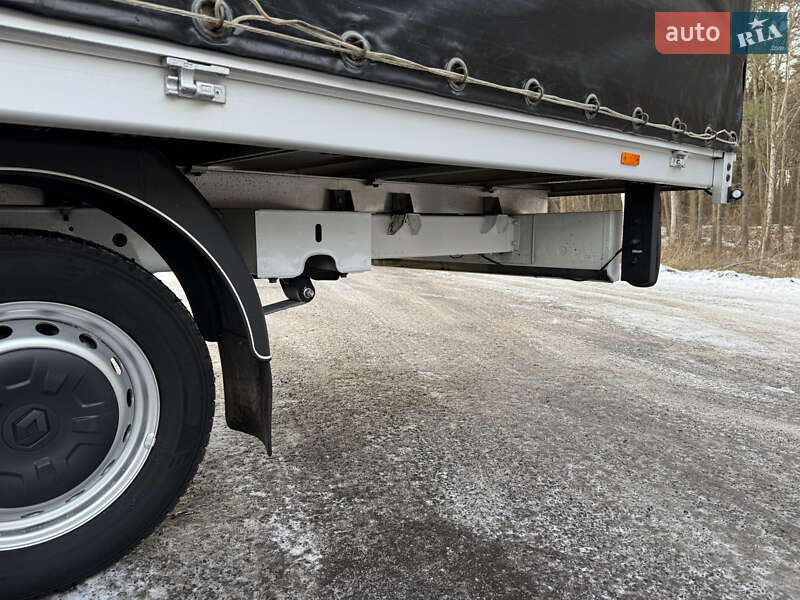 Тентований Renault Master 2022 в Ковелі