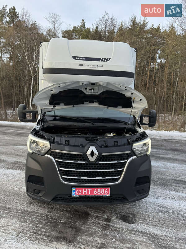 Тентований Renault Master 2022 в Ковелі