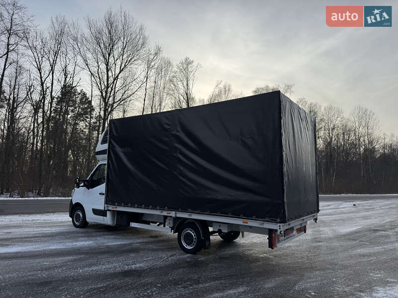Тентований Renault Master 2022 в Ковелі