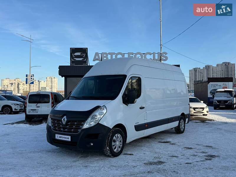 Грузовой фургон Renault Master 2018 в Киеве фото 4 Грузовой фургон Renault Master 2018 в Киеве