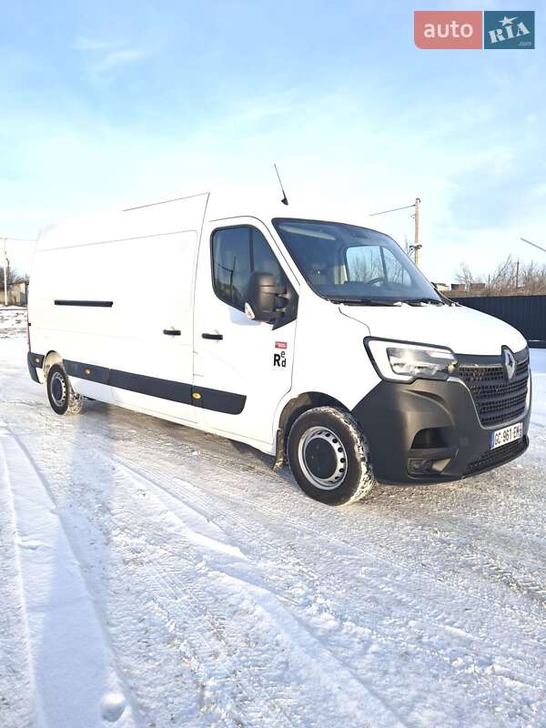 Вантажний фургон Renault Master 2021 в Дубні