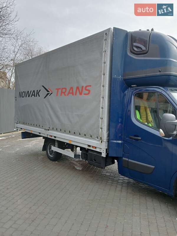 Тентованый Renault Master 2018 в Львове