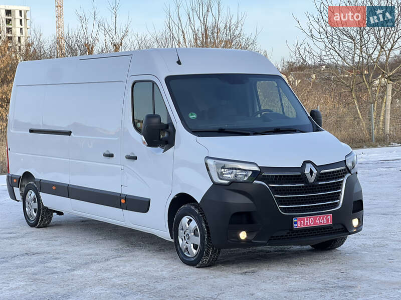 Микроавтобус грузовой (до 3,5т) Renault Master 2021 в Дубно