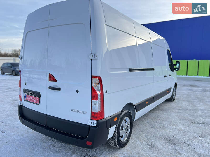 Микроавтобус грузовой (до 3,5т) Renault Master 2021 в Дубно