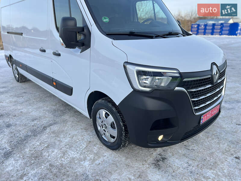 Микроавтобус грузовой (до 3,5т) Renault Master 2021 в Дубно