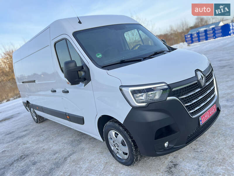 Микроавтобус грузовой (до 3,5т) Renault Master 2021 в Дубно