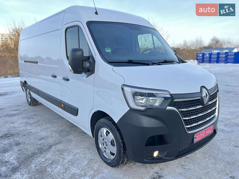 Микроавтобус грузовой (до 3,5т) Renault Master 2021 в Дубно