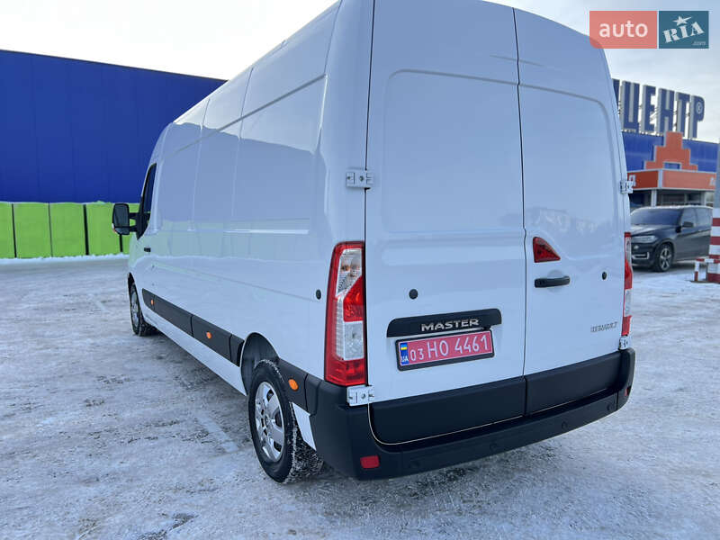 Микроавтобус грузовой (до 3,5т) Renault Master 2021 в Дубно