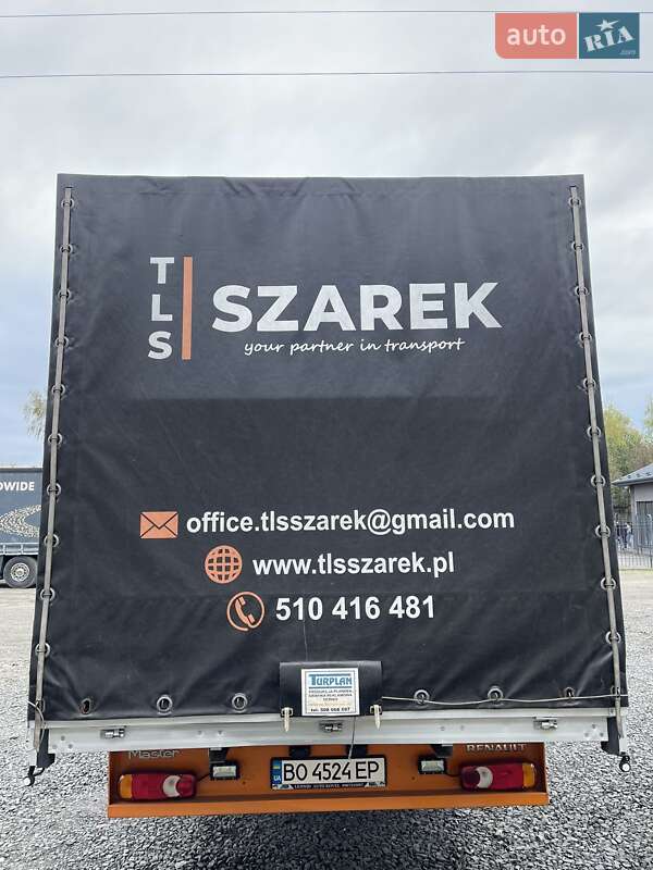 Тентований Renault Master 2019 в Львові