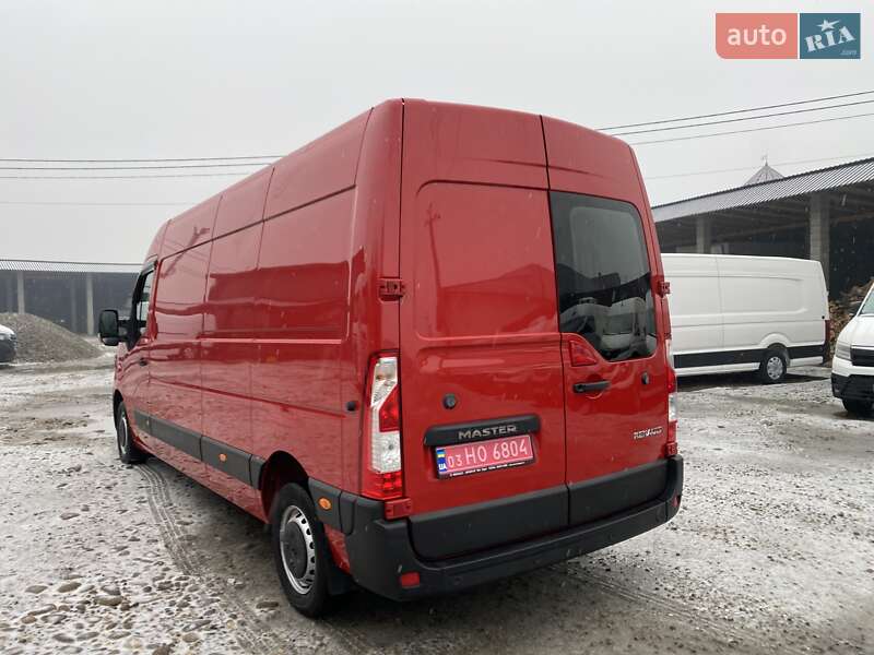 Грузовой фургон Renault Master 2024 в Хусте