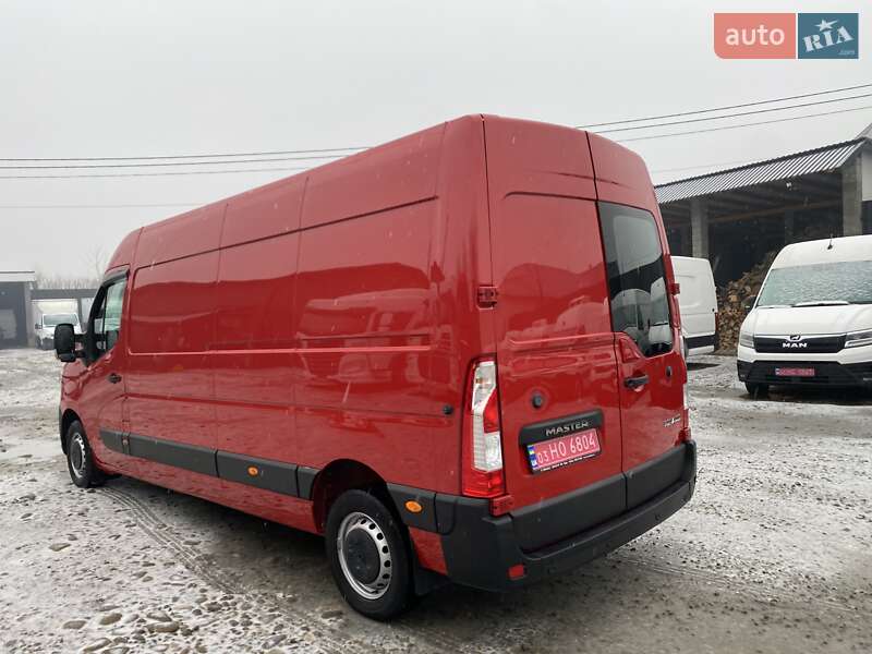 Грузовой фургон Renault Master 2024 в Хусте