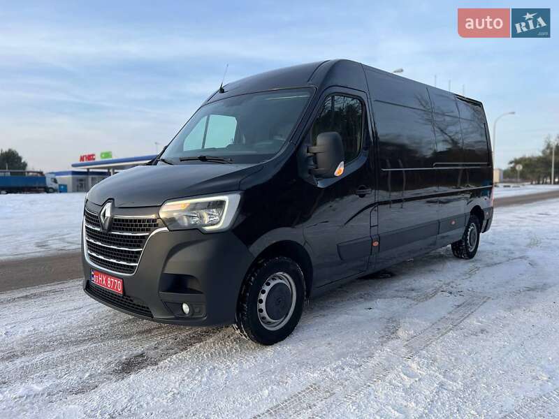 Грузовой фургон Renault Master 2022 в Киеве