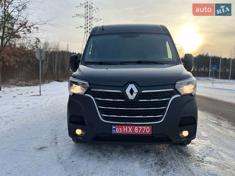 Грузовой фургон Renault Master 2022 в Киеве