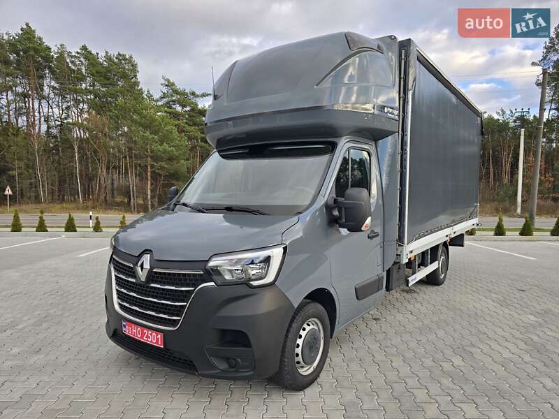 Тентований Renault Master 2021 в Ковелі фото Тентований Renault Master 2021 в Ковелі