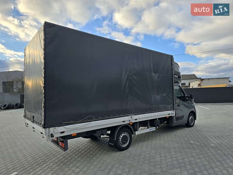 Тентований Renault Master 2021 в Ковелі фото 15 Тентований Renault Master 2021 в Ковелі