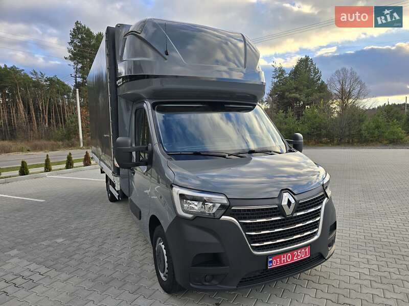 Тентований Renault Master 2021 в Ковелі фото 22 Тентований Renault Master 2021 в Ковелі