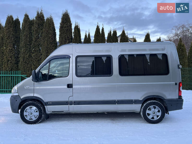 Грузовой фургон Renault Master 2008 в Дубно