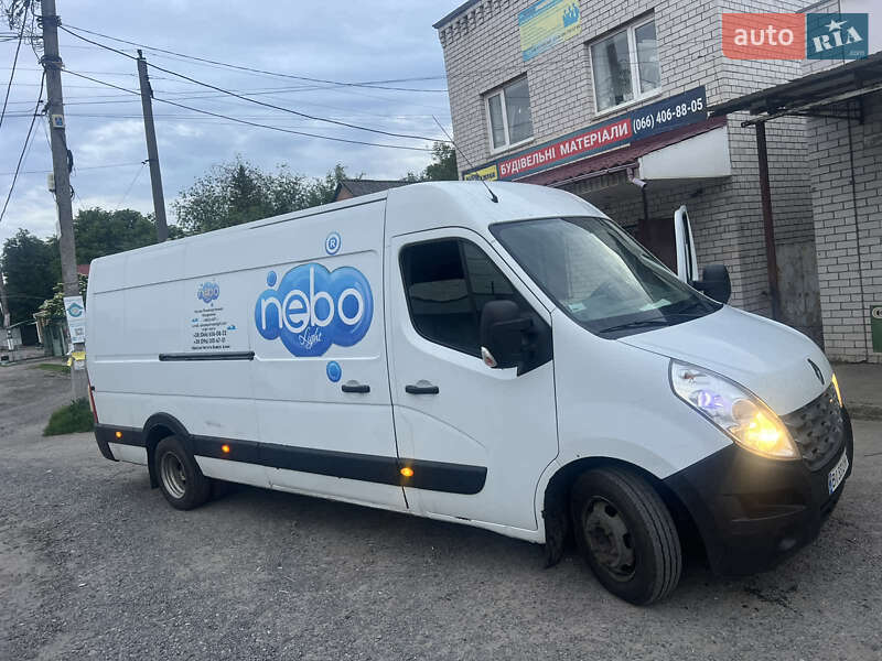 Грузовой фургон Renault Master 2014 в Полтаве фото 3 Грузовой фургон Renault Master 2014 в Полтаве